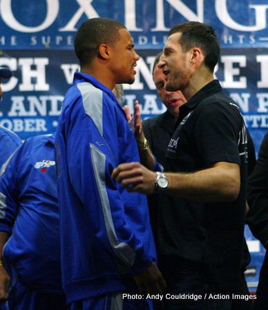 Froch vs Dirrell
